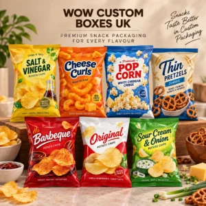 Snack Food Storage Mylar Bags uk
