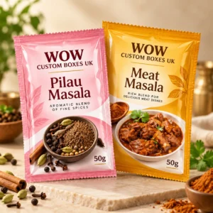 Spice Mylar Bags with Window