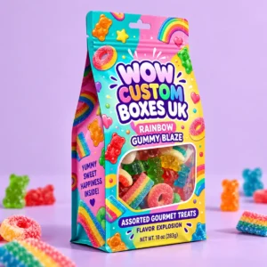 Sweet Treats Airtight Packaging
