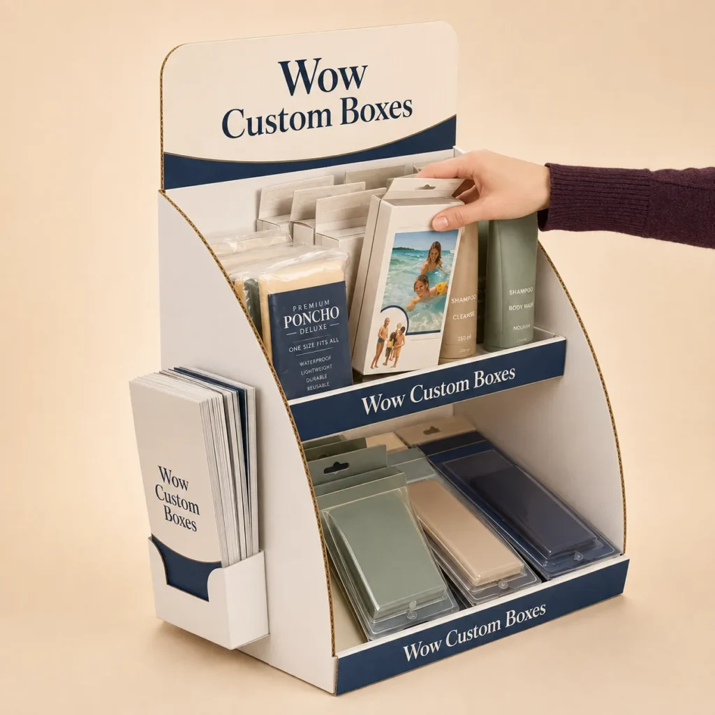 Tabletop Display Boxes