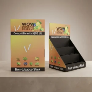 Tabletop Merchandising Display Boxes