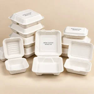 Takeout Food Clamshell Boxes