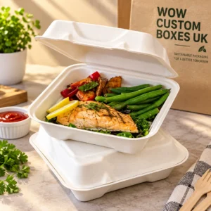 Takeout Food Clamshell Boxes UK