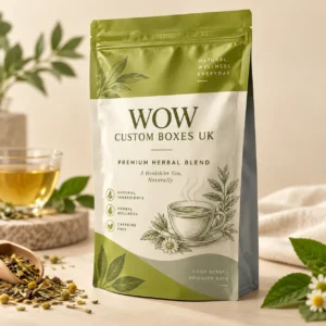 Tea Leaves Airtight Mylar Bags