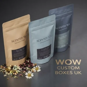 Tea Storage Pouches Mylar