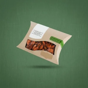 Transparent Window Pillow Packaging