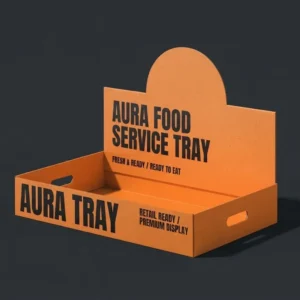 Tray Display Boxes Wholesale