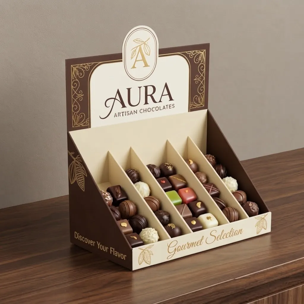 Tray Display Boxes