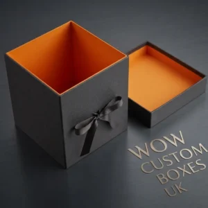 Two part rigid packaging