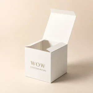 White Candle Boxes UK