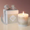 White Candle Boxes