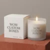 White Candle Boxes