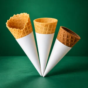 White Cone Sleeves
