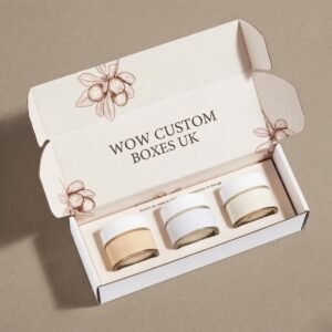 White Cosmetic Boxes wholesale