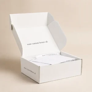 White Mailer Boxes