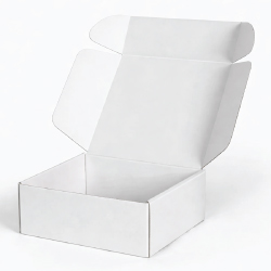 White Mailer Boxes