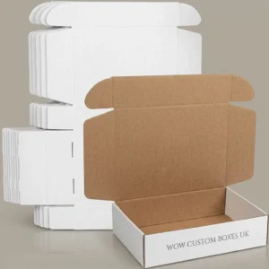 White Mailer Packaging Wholesale