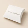 White Pillow Boxes
