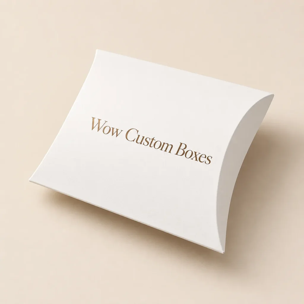 White Pillow Boxes