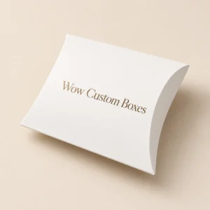 White Pillow Boxes