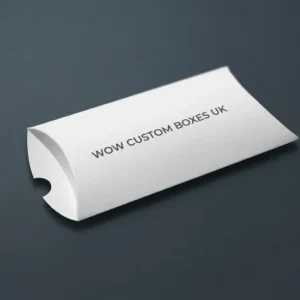 White Pillow Gift Packaging