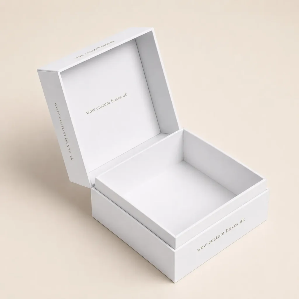 White Rigid Boxes