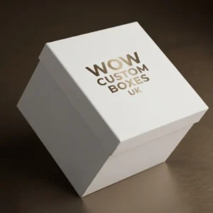 White Rigid Boxes Wholesale UK