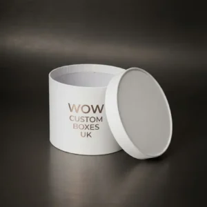 White Rigid Boxes with Lid