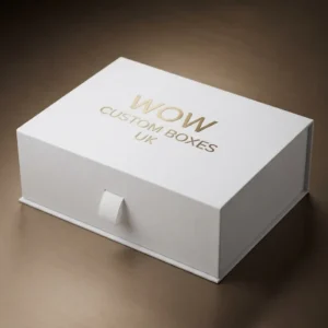 White Rigid Gift Boxes UK