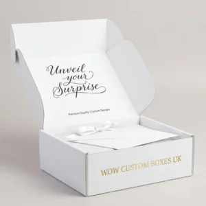 White Shipping Mailer Boxes