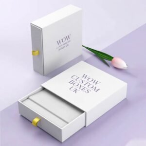 White Skincare Packaging Boxes