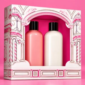 Windowed Cosmetic Packaging Boxes