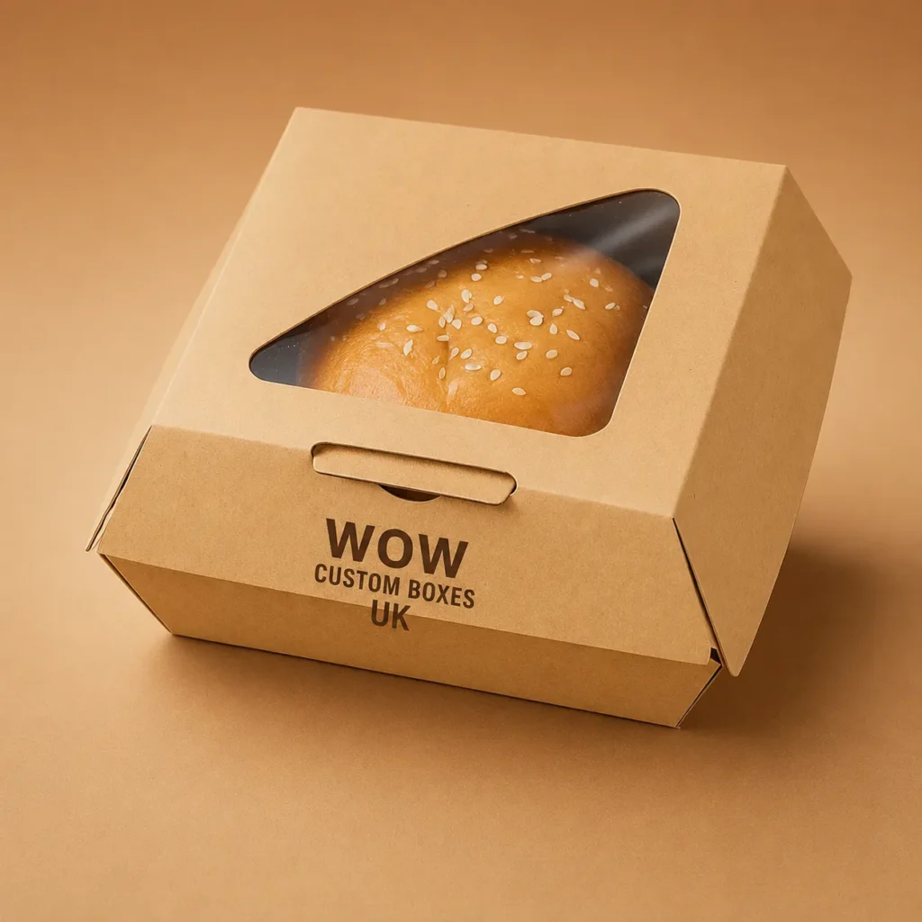 Burger Boxes with Window