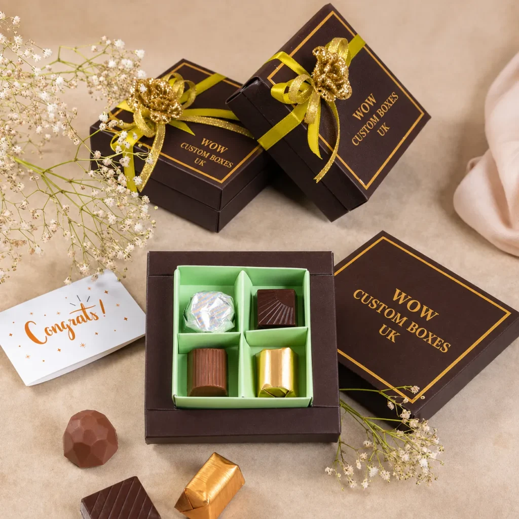 Chocolate Packaging Boxes