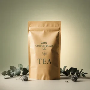 Tea Mylar Bags