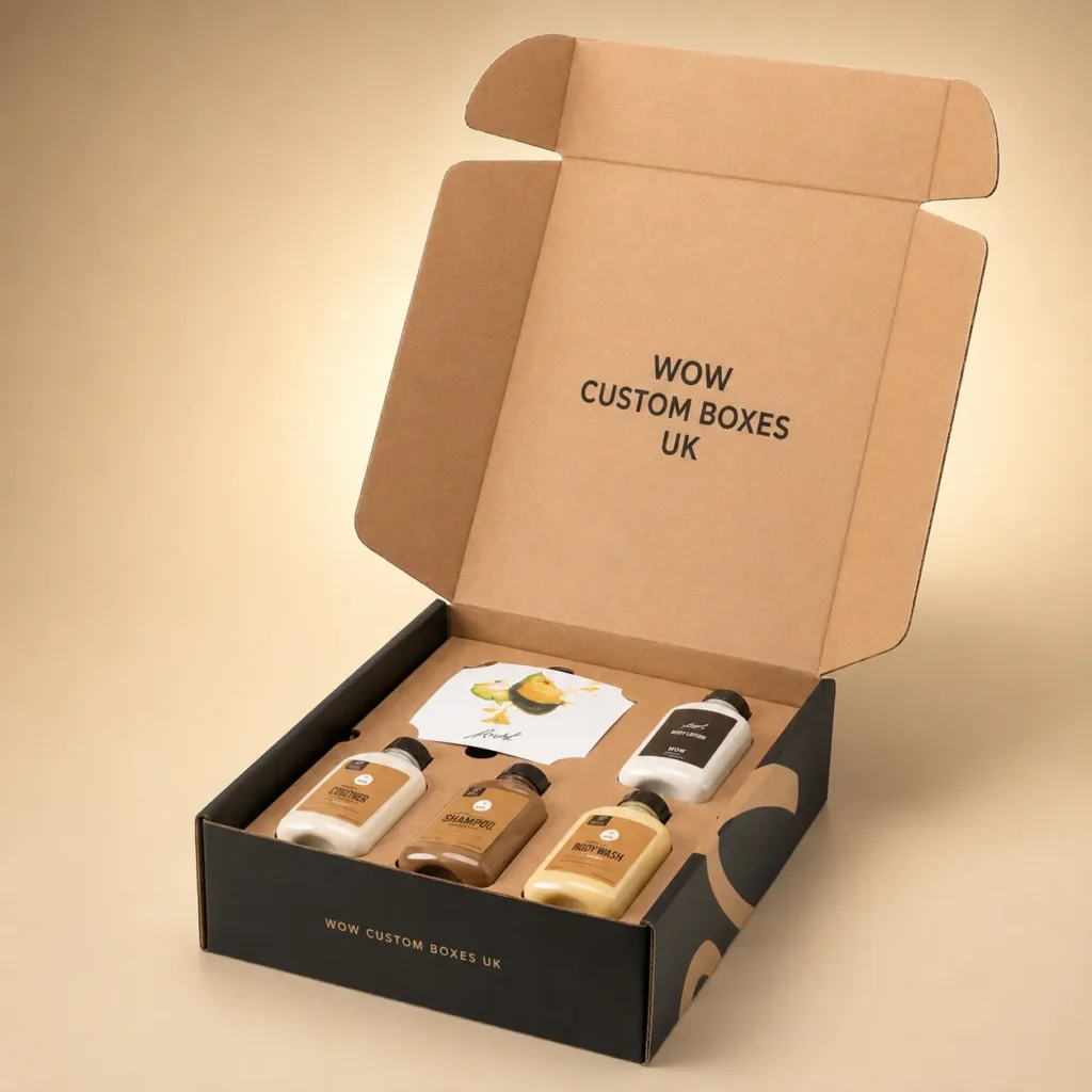 Kraft Cosmetic Boxes