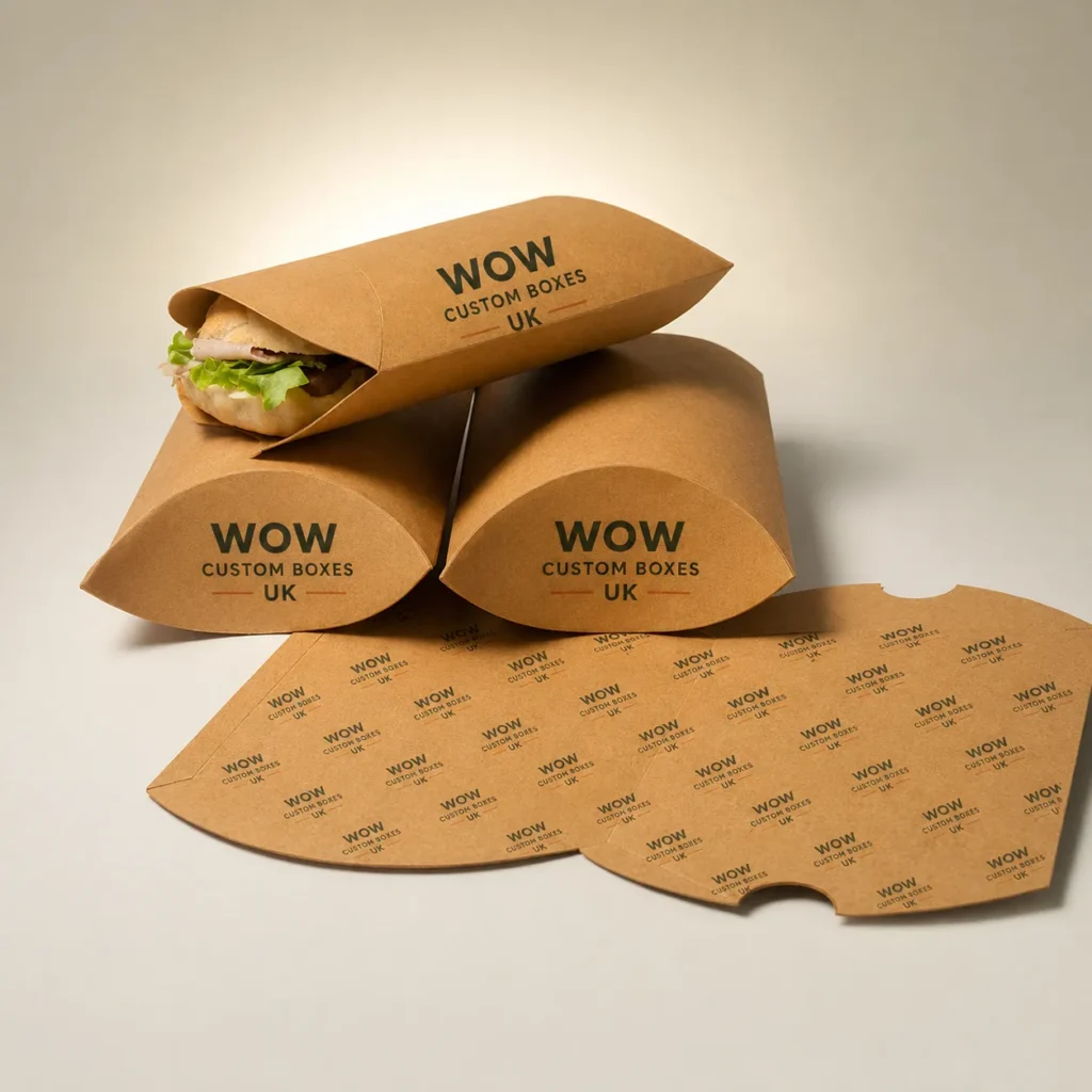 Cardboard Pillow Boxes