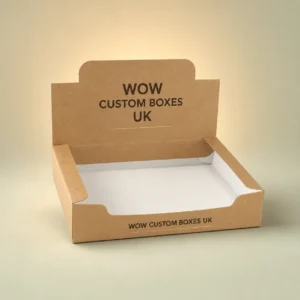 Kraft Display Boxes