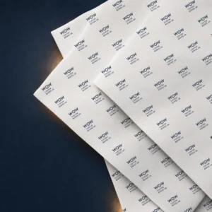 Custom Printed Wrapping Paper