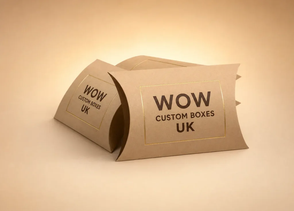 Rigid Pillow Boxes