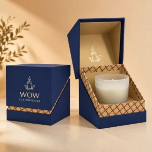 Rigid Candle Boxes