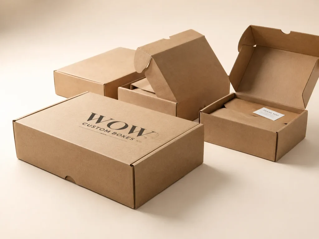 Corrugated Mailer Boxes