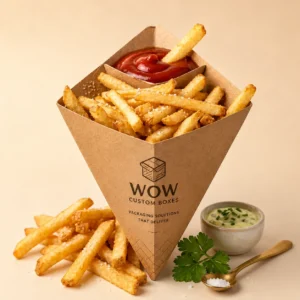 French Fries Cone