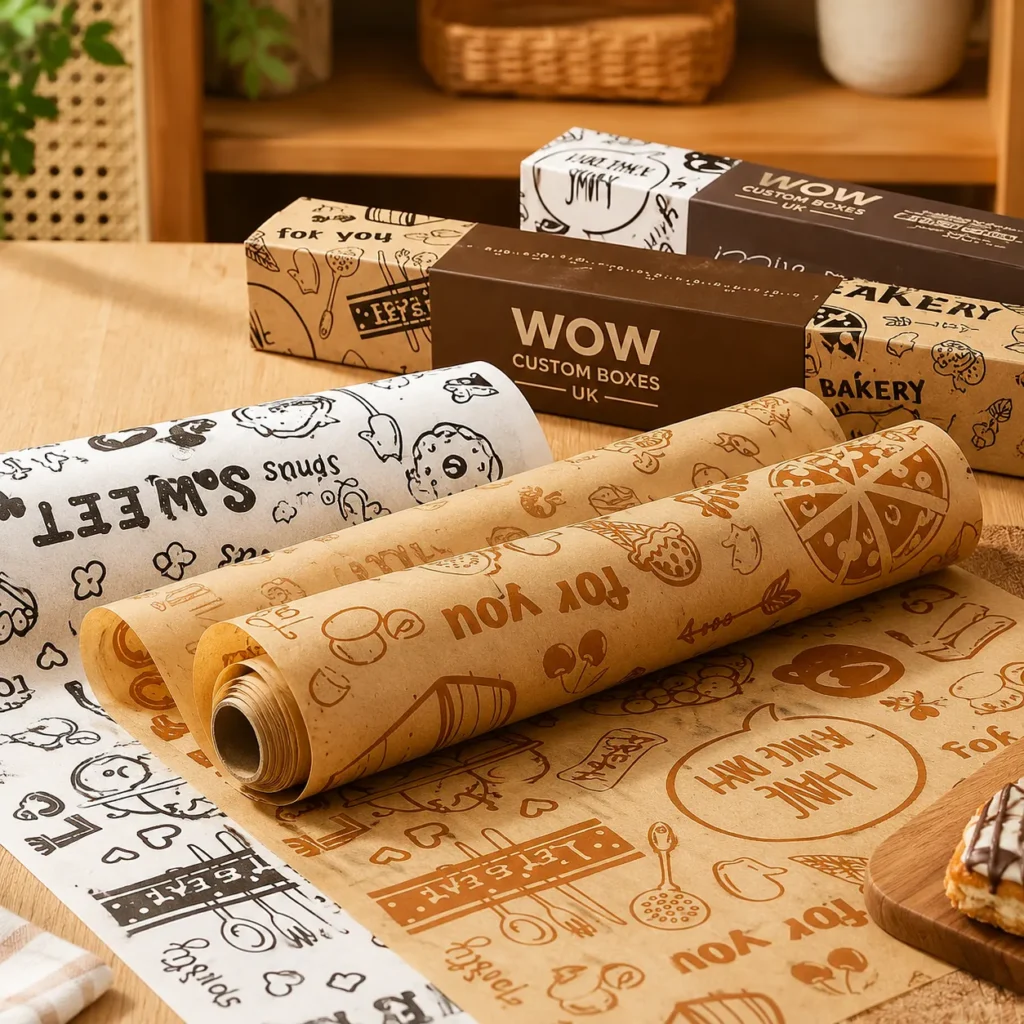 Custom Printed Kraft Paper