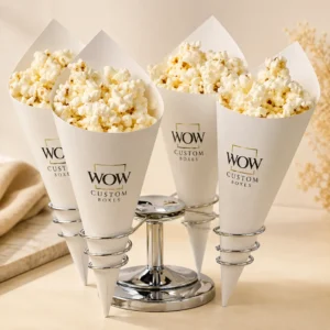 Popcorn paper Cone