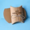 Kraft Pillow Boxes