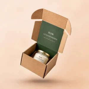 custom Cardboard Candle Boxes