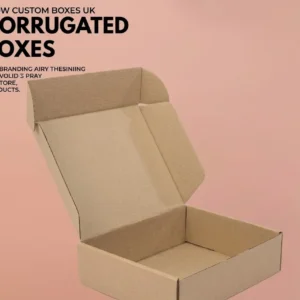 custom Corrugated Mailer Boxes