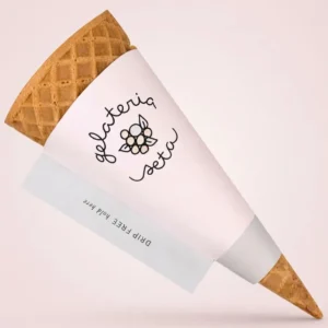 custom Paper Cone Sleeves